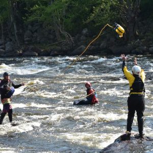 Frais pour formation Instructeur.trice de Sauvetage en eau vive (TR1/TR2) - 5 jours