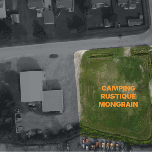 Camping rustique Mongrain