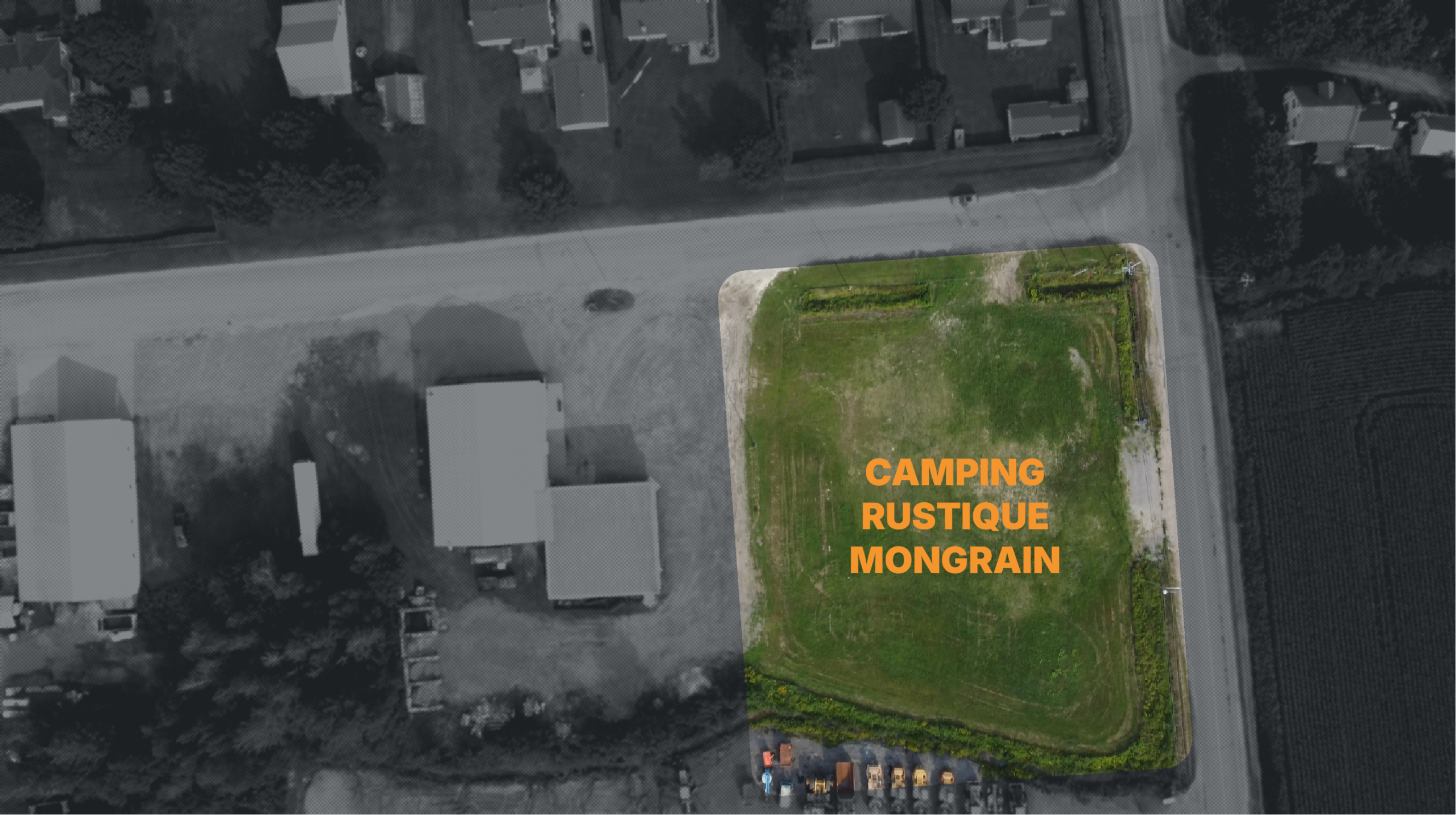 Camping rustique Mongrain
