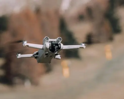 Drone et photographie