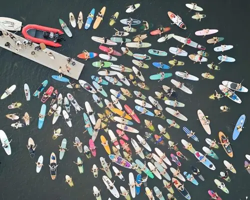 surf-communaute-evenement_PaddleOutLachine_FrédéricThomas